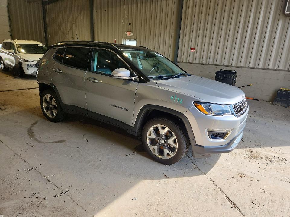 Aukcja sprzedaży 2020 Jeep Compass, vin: 3C4NJDCB5LT150393, numer aukcji: 67598876