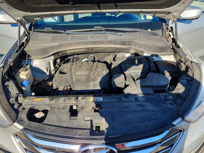 2014 Hyundai Santa Fe Sport მანქანა იყიდება აუქციონზე, vin: 5XYZUDLB4EG215477, აუქციონის ნომერი: 70623746