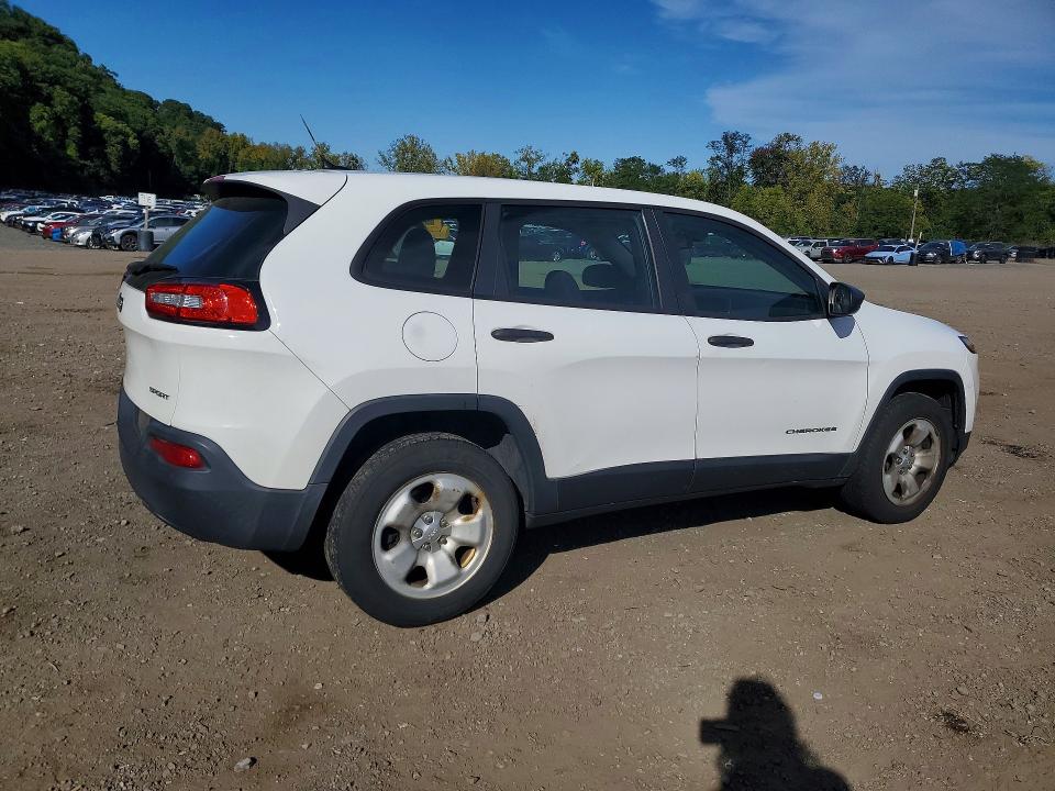 2014 Jeep Cherokee მანქანა იყიდება აუქციონზე, vin: 1C4PJMAB3EW121189, აუქციონის ნომერი: 69934996