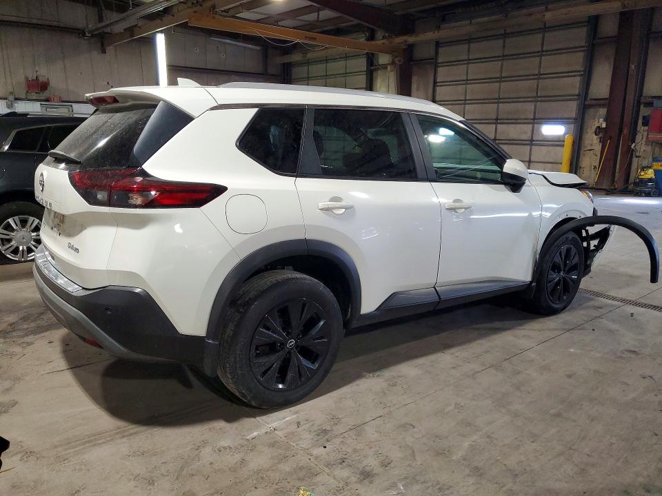 2023 Nissan Rogue მანქანა იყიდება აუქციონზე, vin: 5N1BT3BB9PC760965, აუქციონის ნომერი: 67971886