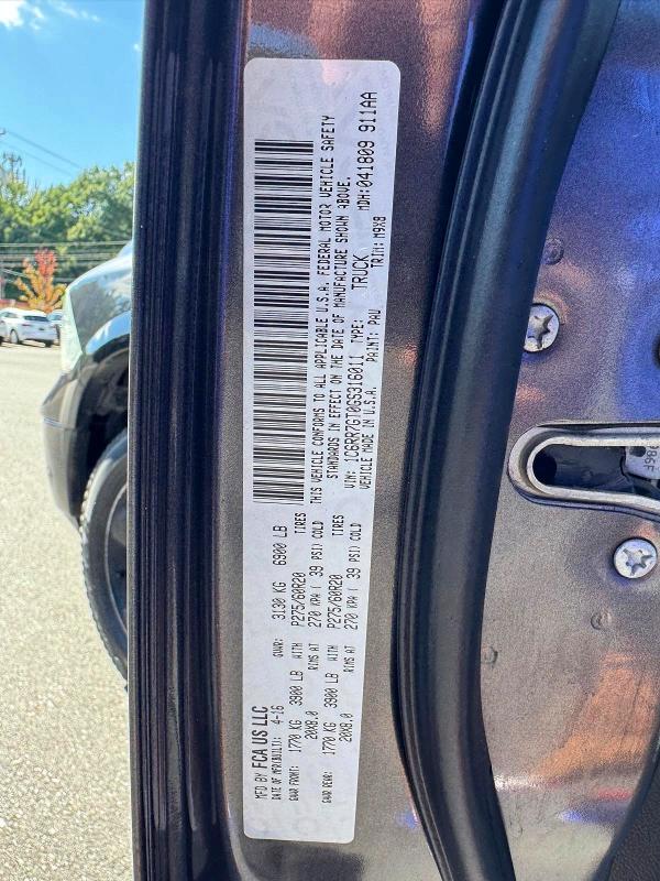 2016 Ram 1500 მანქანა იყიდება აუქციონზე, vin: 1C6RR7GT0GS316011, აუქციონის ნომერი: 68634556