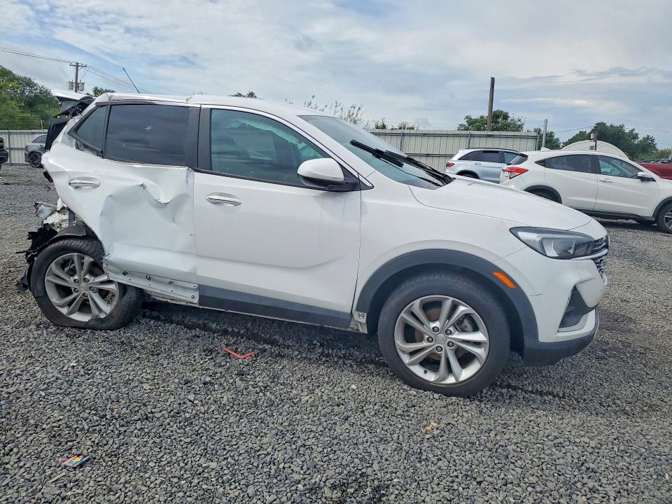 2021 Buick Encore Gx მანქანა იყიდება აუქციონზე, vin: KL4MMCSL9MB049278, აუქციონის ნომერი: 67538306