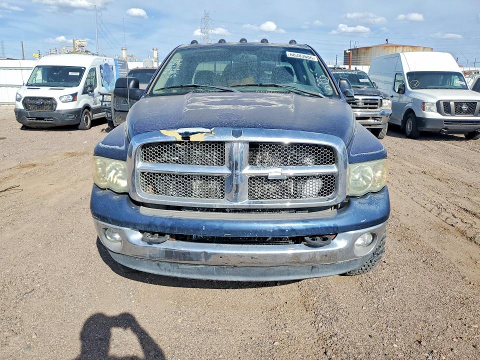 Auction sale of the 2003 Dodge Ram 3500, vin: 3D7MU48643G744356        , lot number: 60383686