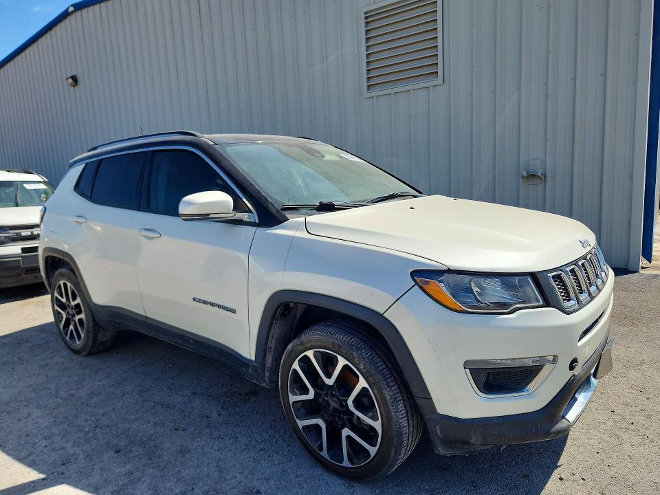 2019 Jeep Compass მანქანა იყიდება აუქციონზე, vin: 3C4NJDCB9KT674127, აუქციონის ნომერი: 68415376