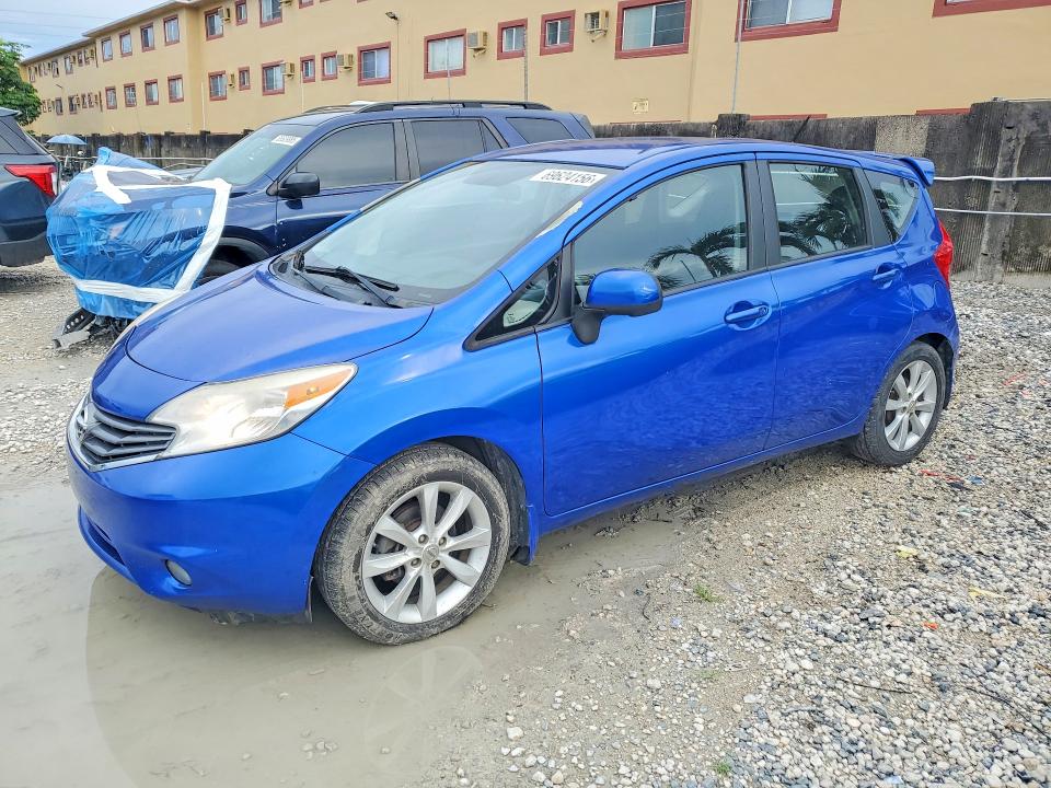 69624156 :رقم المزاد ، 3N1CE2CP3EL356491 vin ، 2014 Nissan Versa Note مزاد بيع