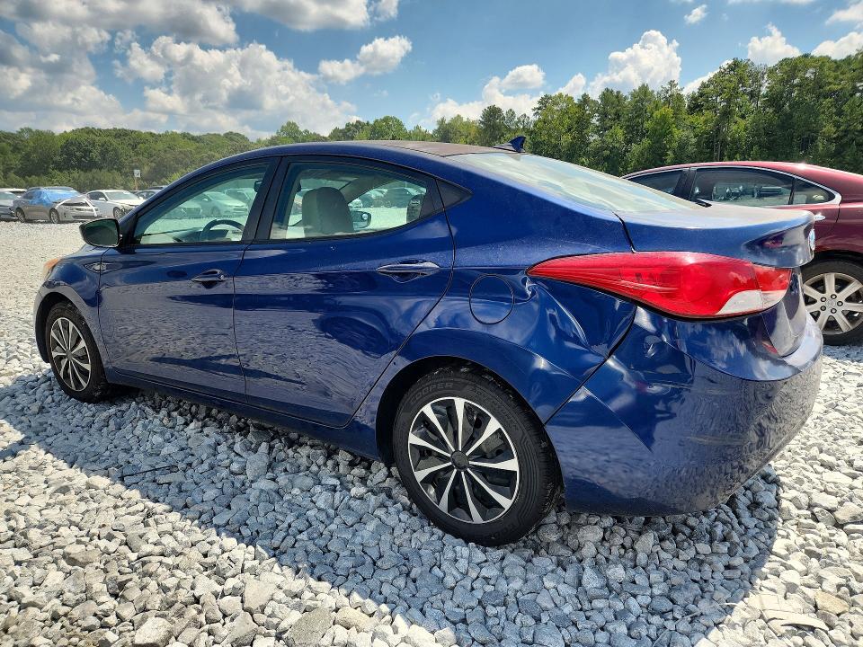 Aukcja sprzedaży 2013 Hyundai Elantra, vin: KMHDH4AE5DU554396, numer aukcji: 67487636
