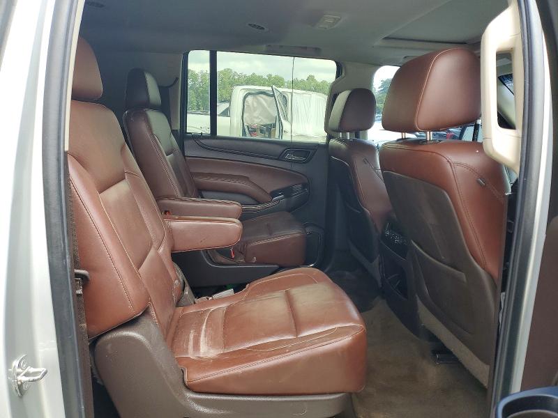 2015 Chevrolet Suburban მანქანა იყიდება აუქციონზე, vin: 1GNSCKKC5FR587987, აუქციონის ნომერი: 68858446