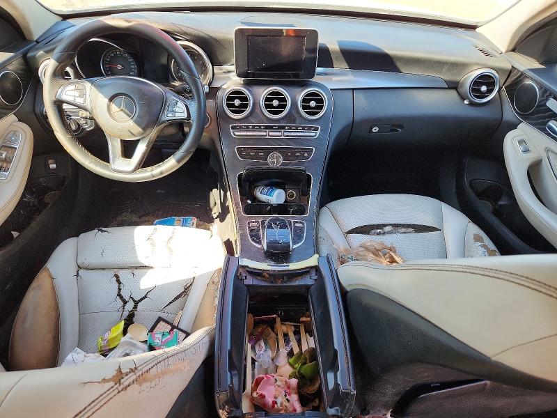 2016 Mercedes-benz C მანქანა იყიდება აუქციონზე, vin: 55SWF4KB0GU169315, აუქციონის ნომერი: 70974846