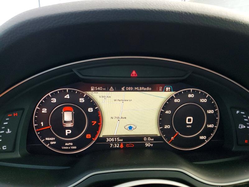 66990776 :رقم المزاد ، WA1VAAF74KD004264 vin ، 2019 Audi Q7 مزاد بيع