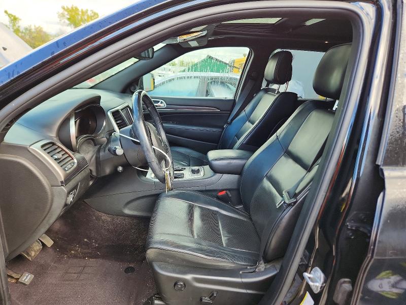 Продаж на аукціоні авто 2018 Jeep Gran Chero, vin: 1C4RJFCG7JC250061, номер лоту: 69800386