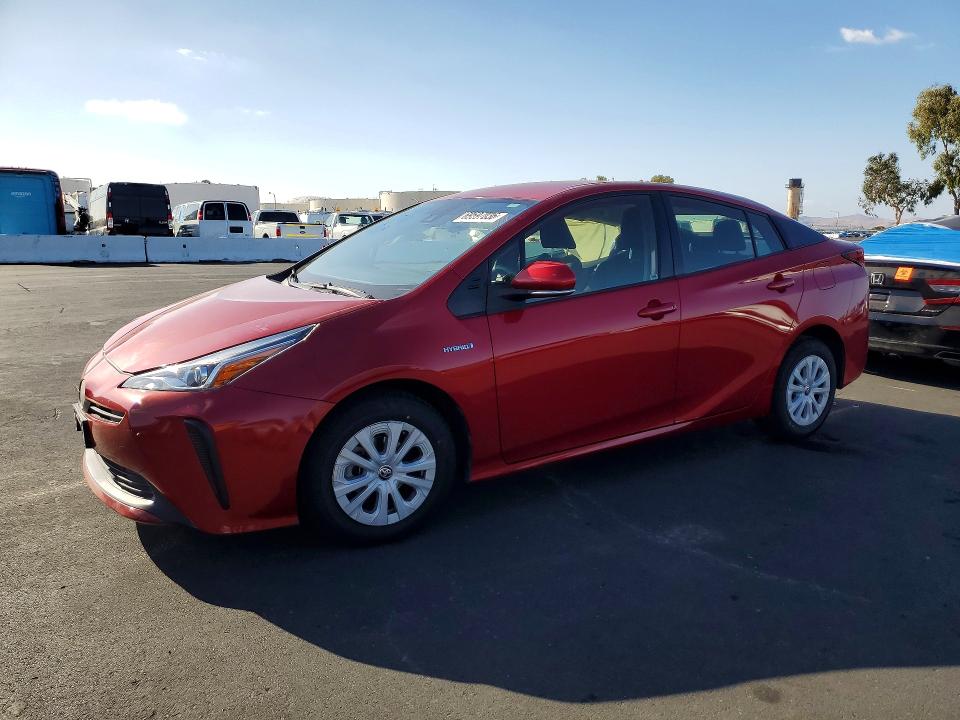 Auction sale of the 2019 Toyota Prius, vin: JTDKARFU0K3091759, lot number: 69597036