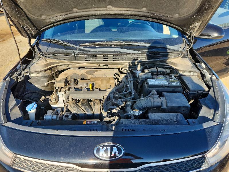 2020 Kia Rio მანქანა იყიდება აუქციონზე, vin: 3KPA24AD9LE353632, აუქციონის ნომერი: 68560366