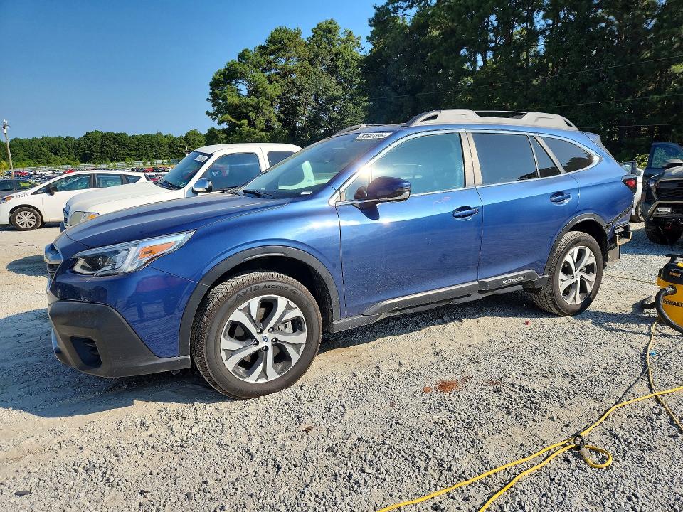 2021 Subaru Outback მანქანა იყიდება აუქციონზე, vin: 4S4BTANCXM3217533, აუქციონის ნომერი: 67697896
