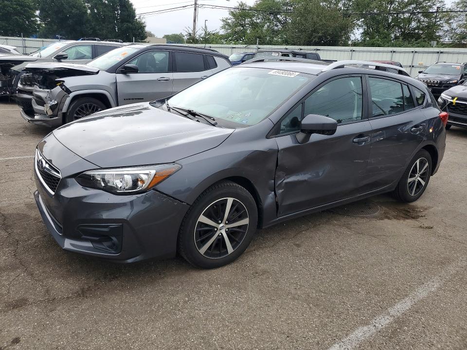 Продажа на аукционе авто 2019 Subaru Impreza, vin: 4S3GTAC67K3729108, номер лота: 69493066