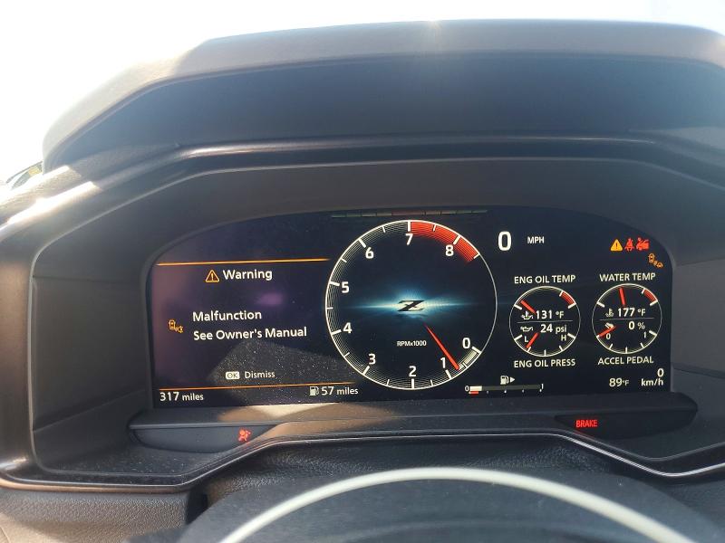 Продажа на аукционе авто 2026 Nissan Z, vin: JN1BZ4AH8TM501602, номер лота: 67721266