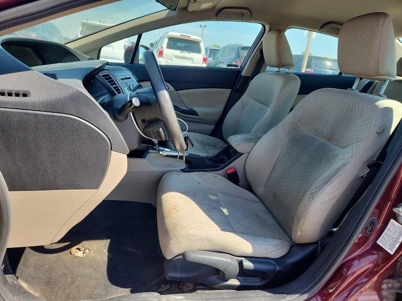 68760186 :رقم المزاد ، 19XFB2F57EE077532 vin ، 2014 Honda Civic مزاد بيع