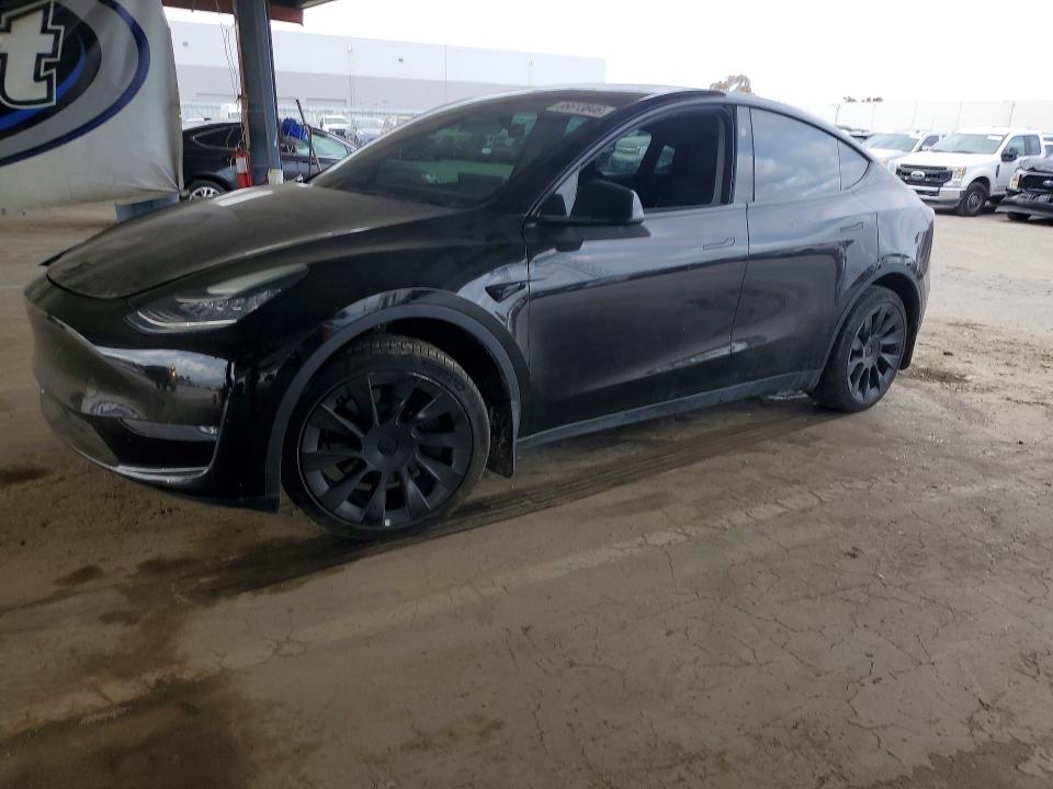 Aukcja sprzedaży 2023 Tesla Model Y, vin: 7SAYGDEE4PA136184, numer aukcji: 66613846