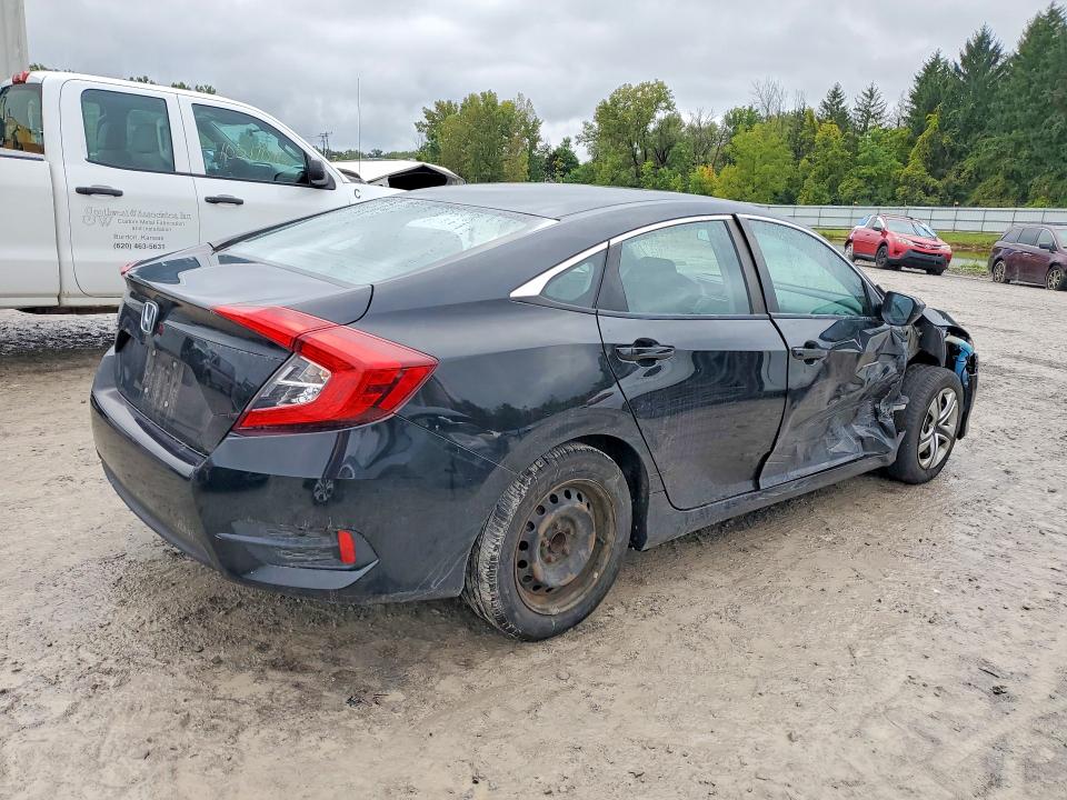 Продажа на аукционе авто 2017 Honda Civic, vin: 19XFC2F51HE228589, номер лота: 70409256