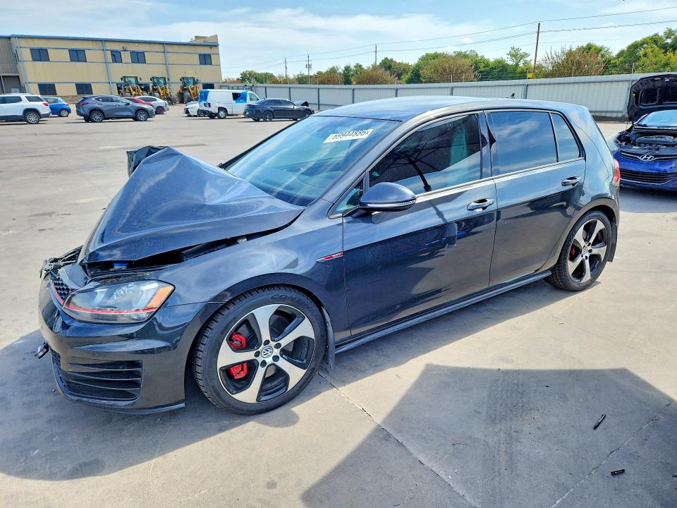 Auction sale of the 2015 Volkswagen Gti, vin: 3VW547AU5FM104443, lot number: 69944886