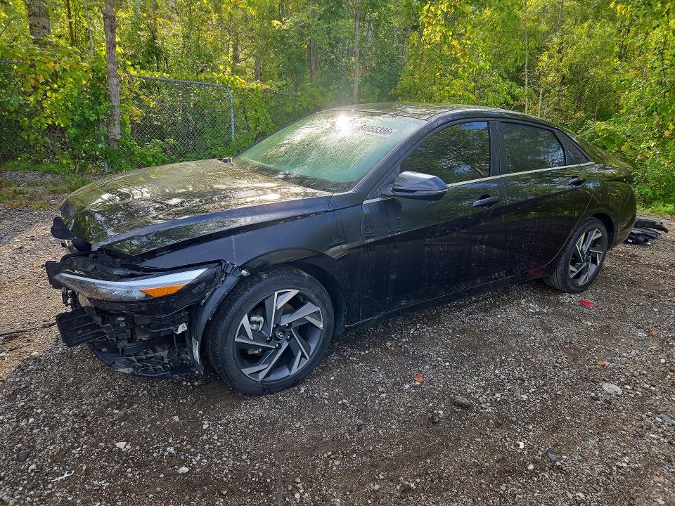 Aukcja sprzedaży 2024 Hyundai Elantra, vin: KMHLN4DG9RU726244, numer aukcji: 64955386