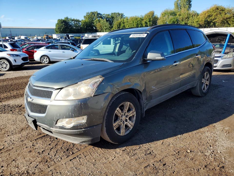 2011 Chevrolet Traverse მანქანა იყიდება აუქციონზე, vin: 1GNKRGED2BJ235829, აუქციონის ნომერი: 69359826