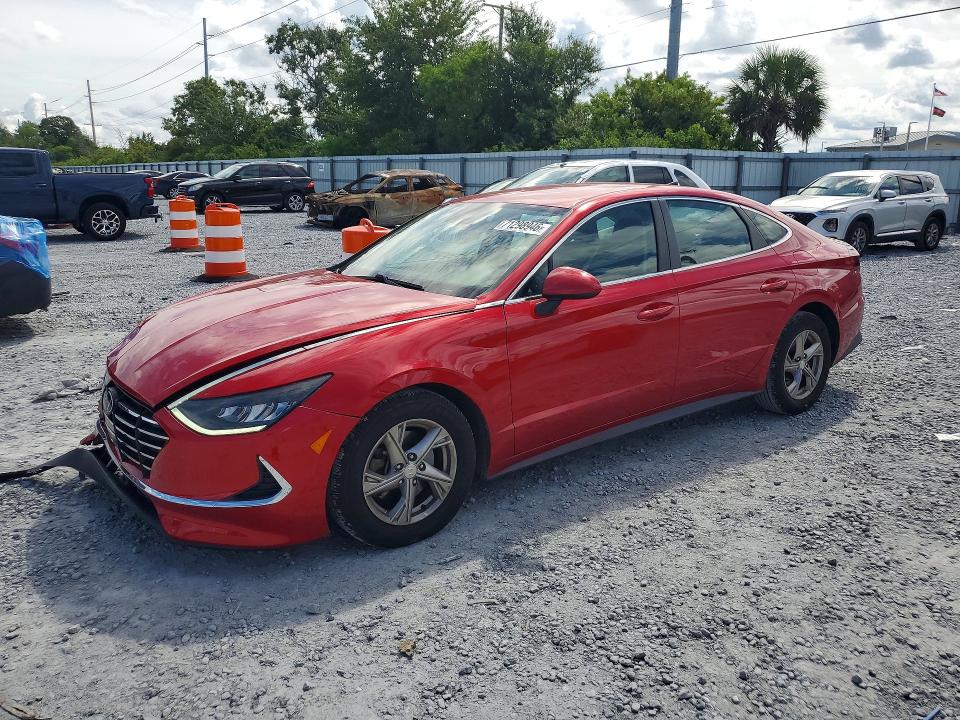 2022 Hyundai Sonata მანქანა იყიდება აუქციონზე, vin: 5NPEG4JA8NH143241, აუქციონის ნომერი: 71298946