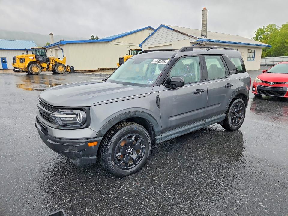 Aukcja sprzedaży 2021 Ford Bronco Sport, vin: 3FMCR9A62MRA77299, numer aukcji: 70042856