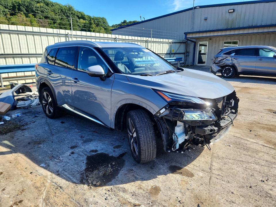 Продаж на аукціоні авто 2022 Nissan Rogue, vin: JN8BT3DD9NW270805, номер лоту: 69722096