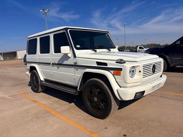 67397026 :رقم المزاد ، WDCYR49E72X133230 vin ، 2002 Mercedes-benz G مزاد بيع