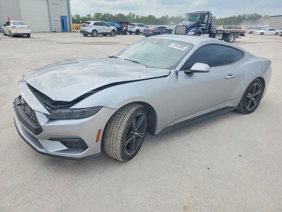 61947066 :رقم المزاد ، 1FA6P8TH0S5118003 vin ، 2025 Ford Mustang Ecoboost مزاد بيع