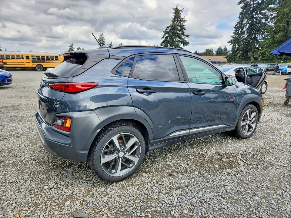 2018 Hyundai Kona მანქანა იყიდება აუქციონზე, vin: KM8K5CA54JU117334, აუქციონის ნომერი: 68297766