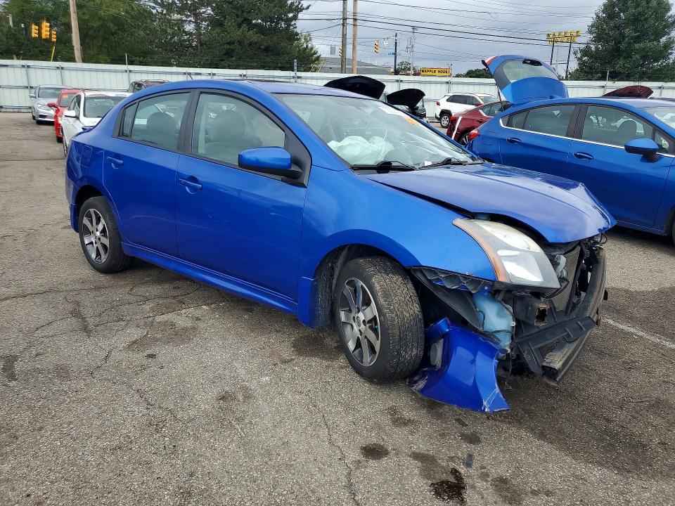 Продаж на аукціоні авто 2012 Nissan Sentra, vin: 3N1AB6AP8CL716555, номер лоту: 70054086