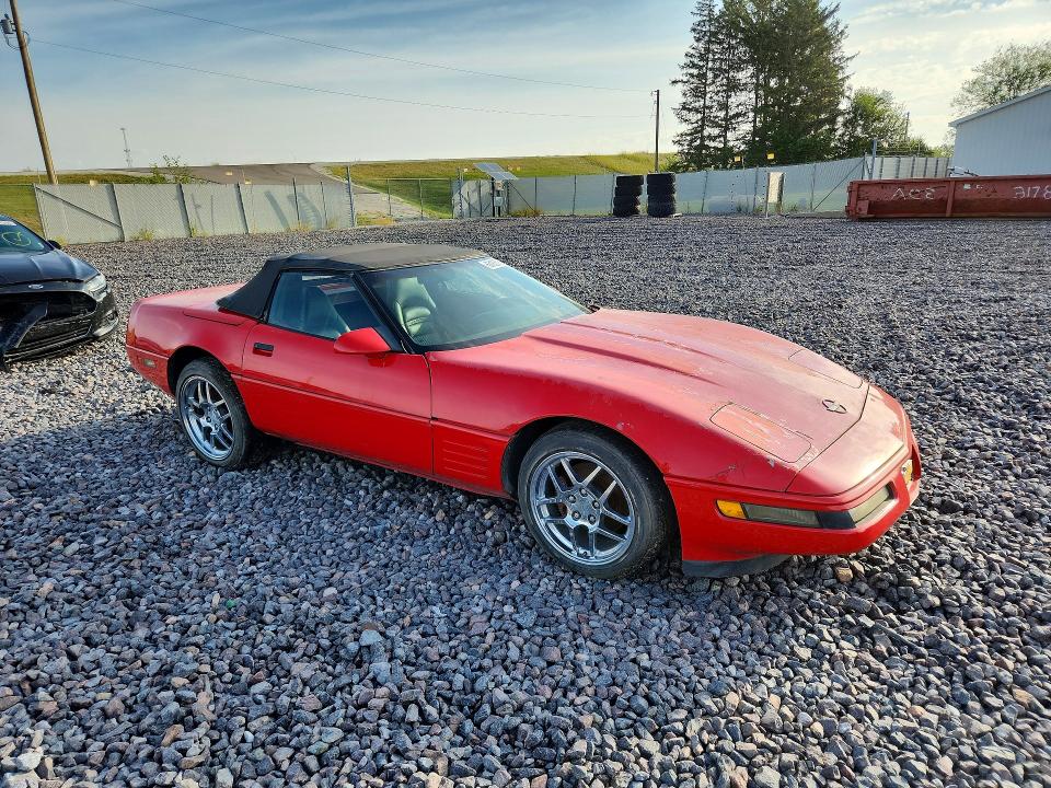 68165786 :رقم المزاد ، 1G1YY3382M5109608 vin ، 1991 Chevrolet Corvette مزاد بيع