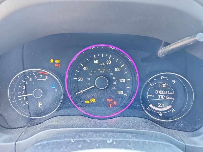 2020 Honda Hr-v მანქანა იყიდება აუქციონზე, vin: 3CZRU6H37LM725717, აუქციონის ნომერი: 70267136