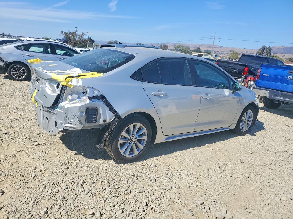 Aukcja sprzedaży 2025 Toyota Corolla, vin: 5YFB4MDEXSP344454, numer aukcji: 67921576