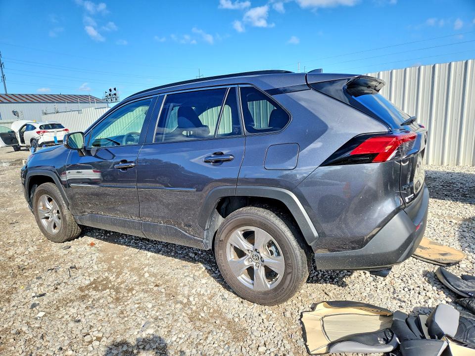68801756 :رقم المزاد ، JTMRWRFV5SD316602 vin ، 2025 Toyota Rav4 Hybrid مزاد بيع