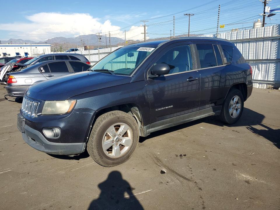 Aukcja sprzedaży 2014 Jeep Compass, vin: 1C4NJCBA1ED595175, numer aukcji: 68608436