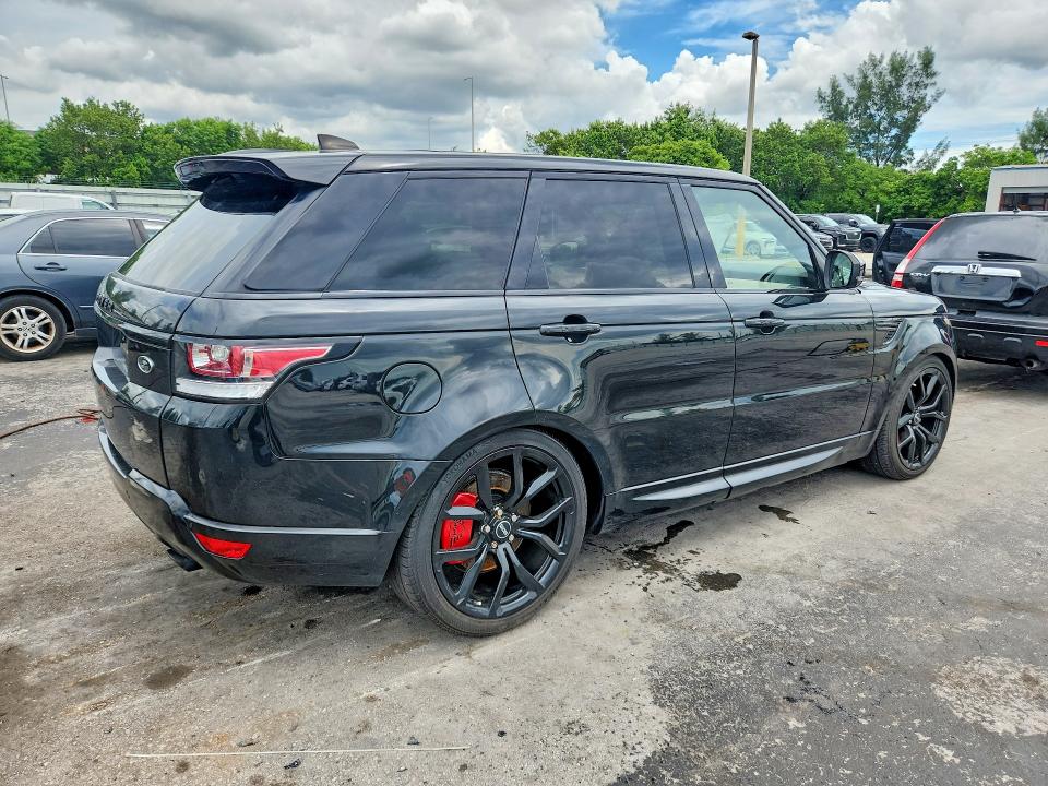 69486106 :رقم المزاد ، SALWR2FV6HA156539 vin ، 2017 Land Rover Range Rover Sport مزاد بيع