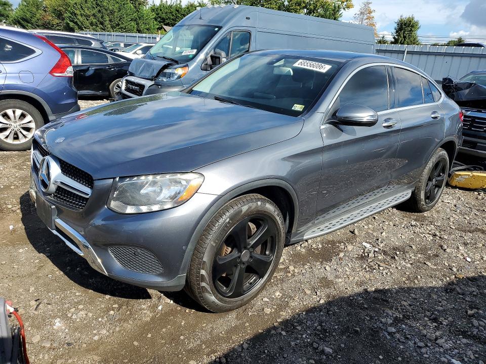 68556086 :رقم المزاد ، WDC0J4KB3HF150609 vin ، 2017 Mercedes-benz Glc Coupe مزاد بيع