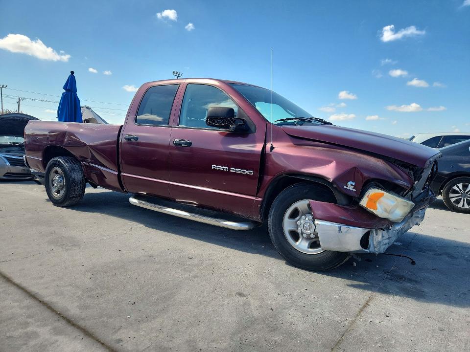 Продаж на аукціоні авто 2003 Dodge Ram 2500, vin: 3D7KA28673G728253, номер лоту: 68626886