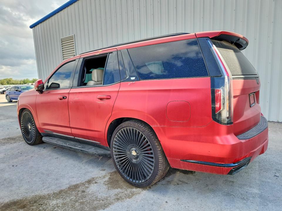 2021 Cadillac Escalade მანქანა იყიდება აუქციონზე, vin: 1GYS4FKL7MR196828, აუქციონის ნომერი: 70373806