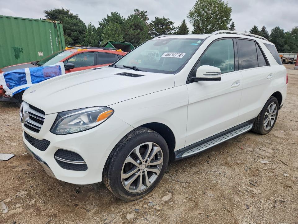 Продаж на аукціоні авто 2016 Mercedes-benz Gle, vin: 4JGDA5HB9GA647255, номер лоту: 69797716