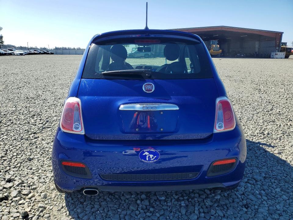 Aukcja sprzedaży 2012 Fiat 500, vin: 3C3CFFBR9CT400371, numer aukcji: 69744166