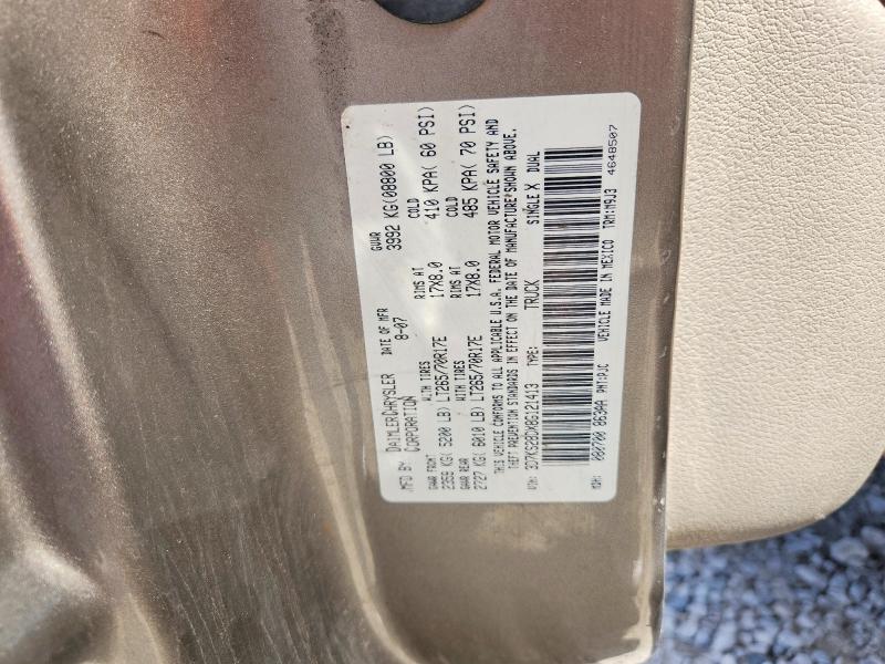 67236226 :رقم المزاد ، 3D7KS28DX8G121413 vin ، 2008 Dodge Ram 2500 مزاد بيع