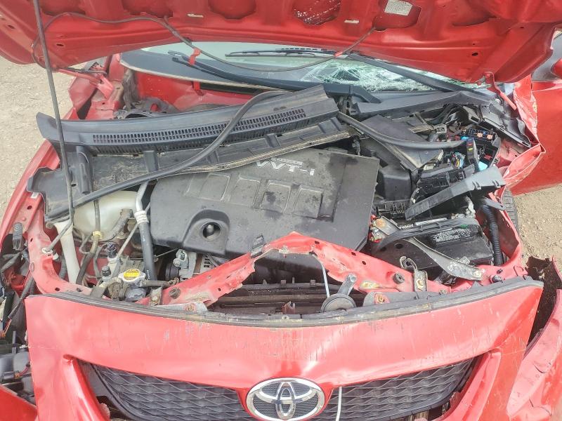 2009 Toyota Corolla მანქანა იყიდება აუქციონზე, vin: 1NXBU40EX9Z141935, აუქციონის ნომერი: 69877296