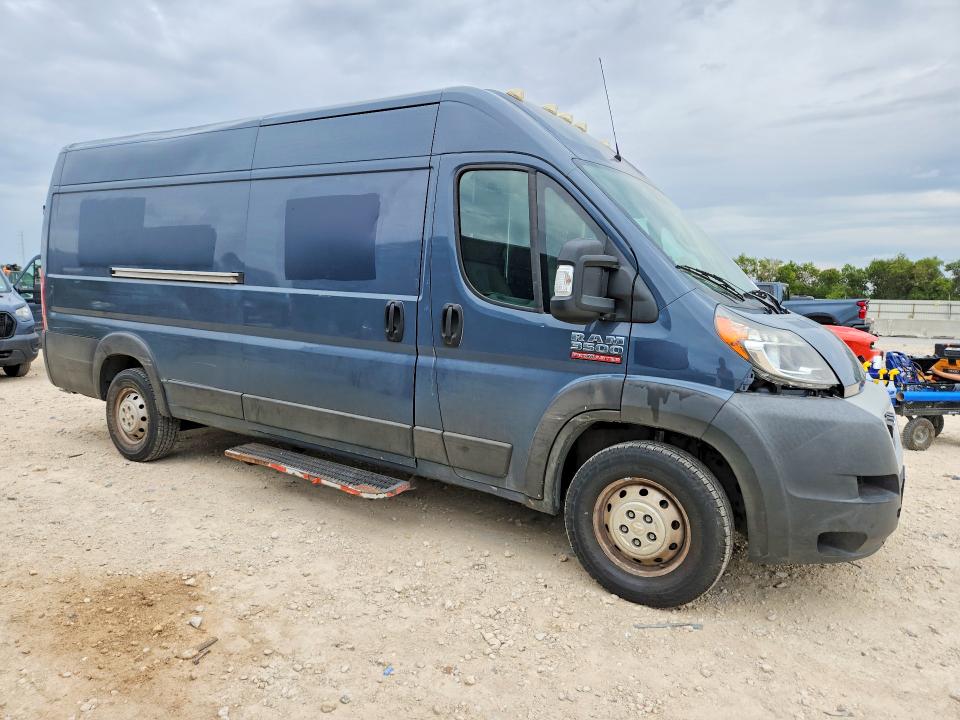 64736306 :رقم المزاد ، 3C6MRVJG7ME586863 vin ، 2021 Ram Promaster 3500 مزاد بيع