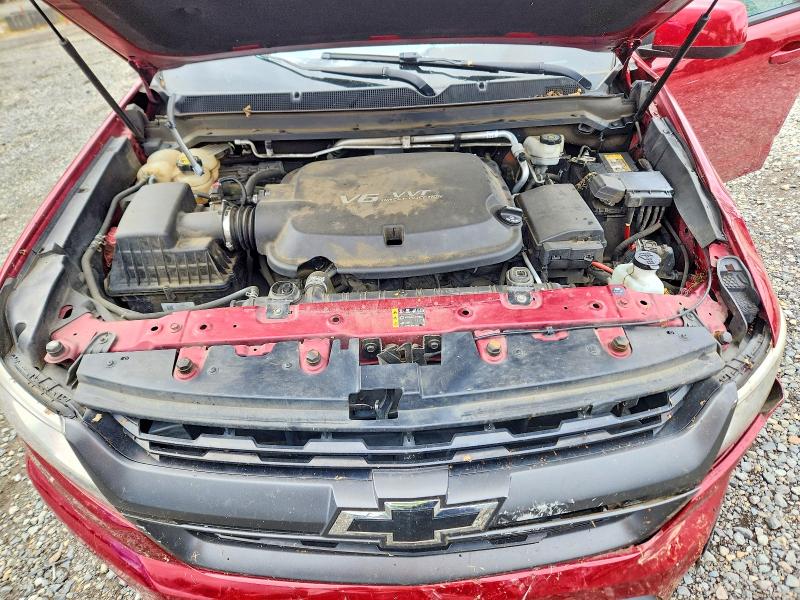 Aukcja sprzedaży 2018 Chevrolet Colorado, vin: 1GCGTDEN5J1154703, numer aukcji: 68370516