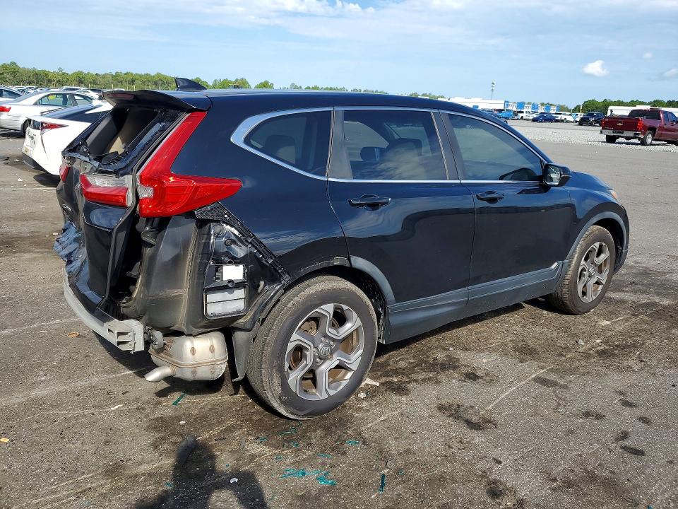 2018 Honda Cr-v მანქანა იყიდება აუქციონზე, vin: 7FARW1H81JE030184, აუქციონის ნომერი: 69636996