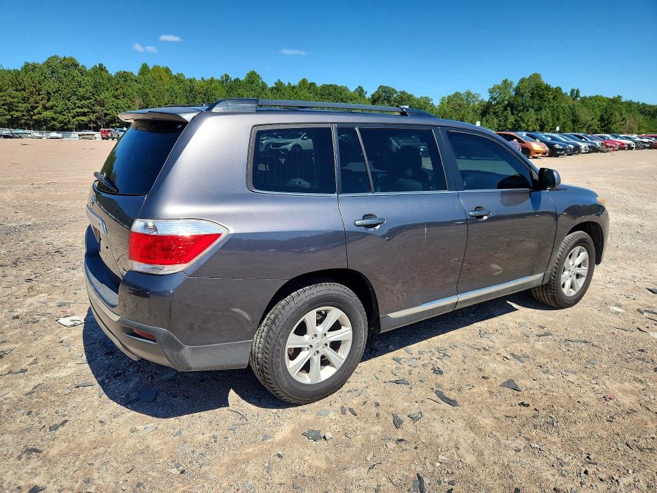 Aukcja sprzedaży 2012 Toyota Highlander, vin: 5TDBK3EH6CS147377, numer aukcji: 67854226