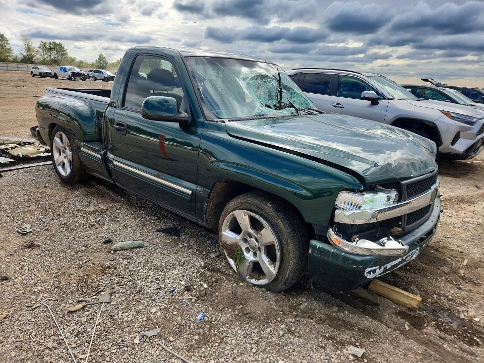 Aukcja sprzedaży 2002 Chevrolet Silverado, vin: 1GCEC14V52Z292073, numer aukcji: 69908946